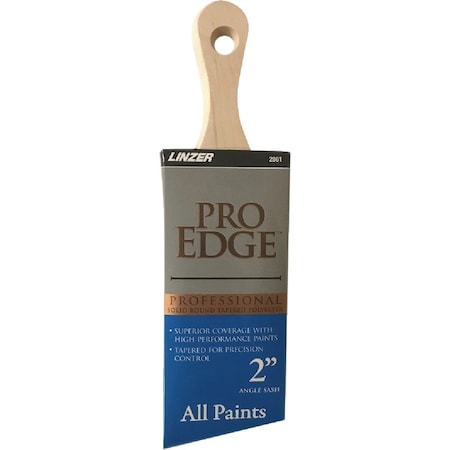 Linzer Linzer Pro Edge 2 In. Angle Sash Short Handle Paint Brush 2861 PE